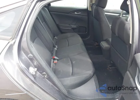 2016 Honda Civic Ex from USA, damaged, VIN 19XFC2F78GE246054